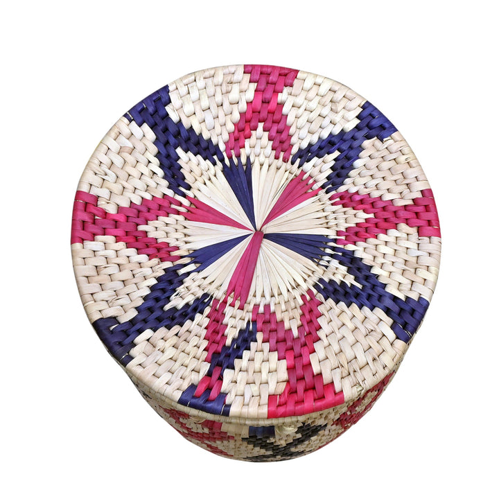 Laundry Basket With Lid