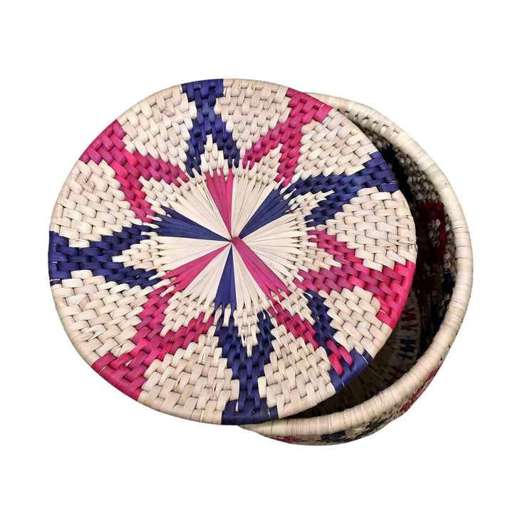 Laundry Basket With Lid