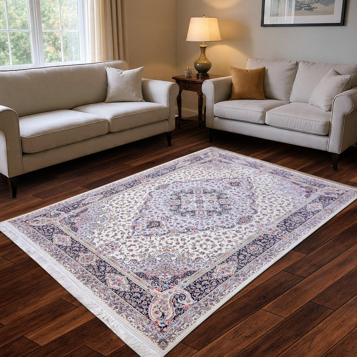 Blush Pink Fine Persian 8.5x11.5 FT