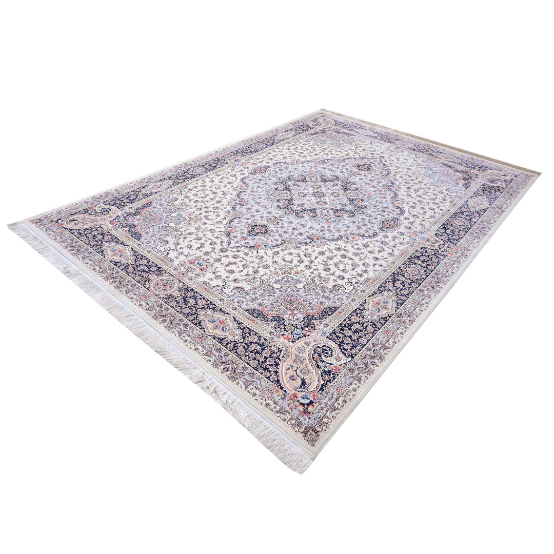 Blush Pink Fine Persian 8.5x11.5 FT