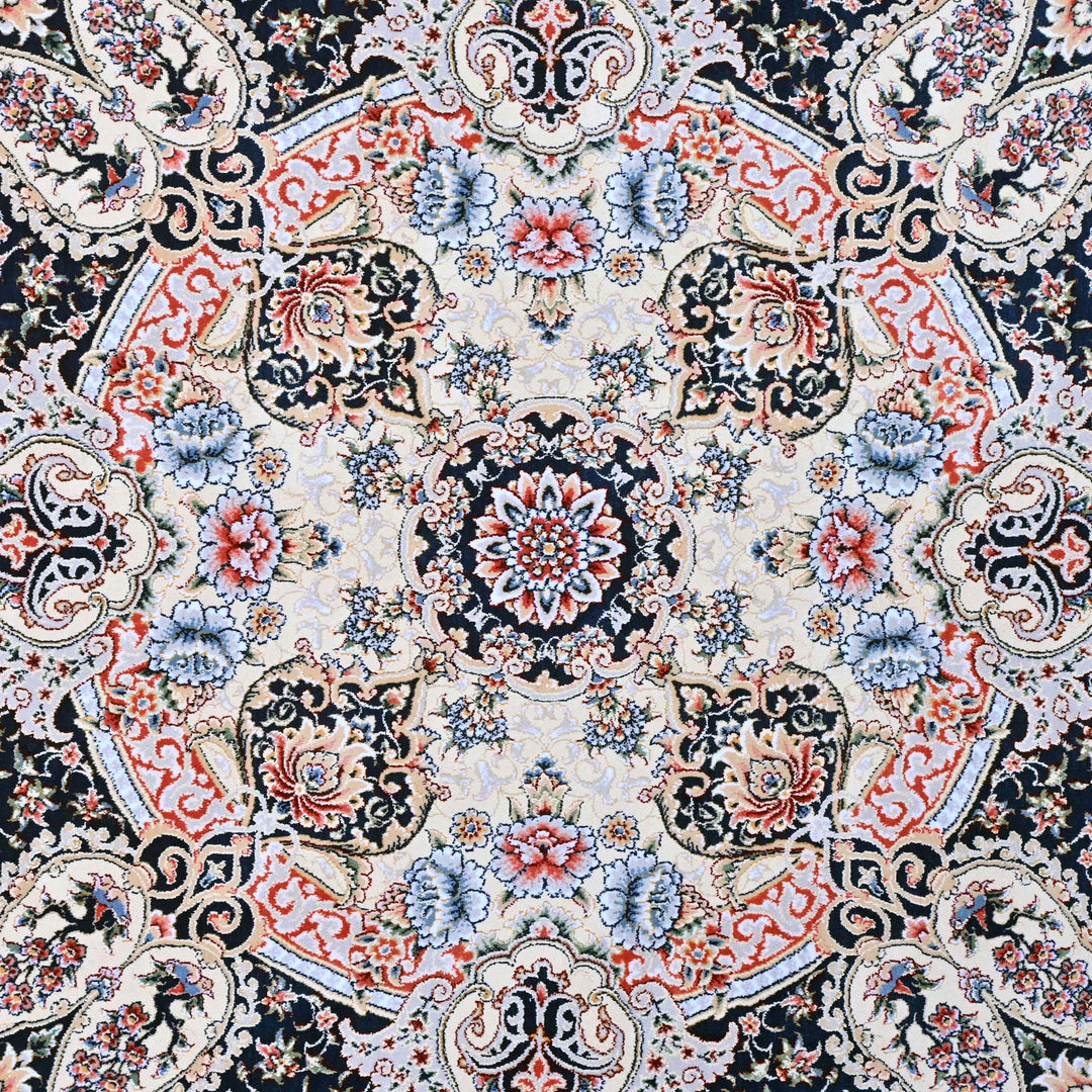 Blush Pink Fine Persian 8.5x11.5 FT