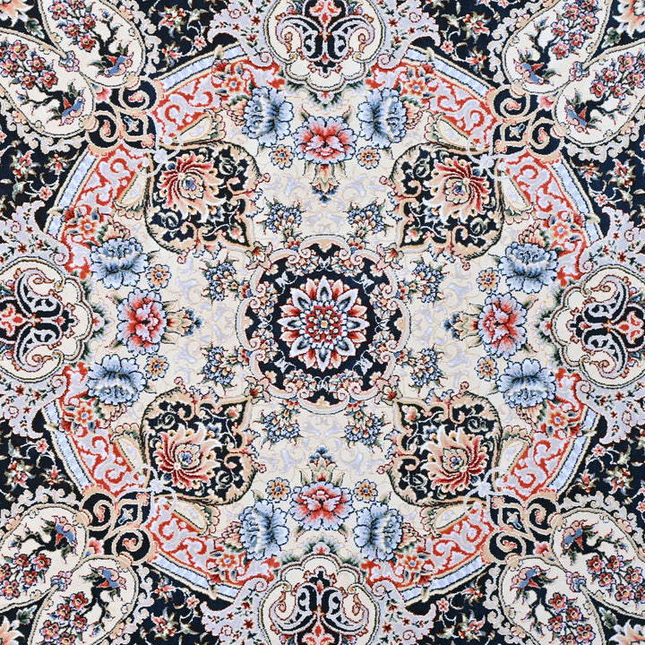 Blush Pink Fine Persian 8.5x11.5 FT