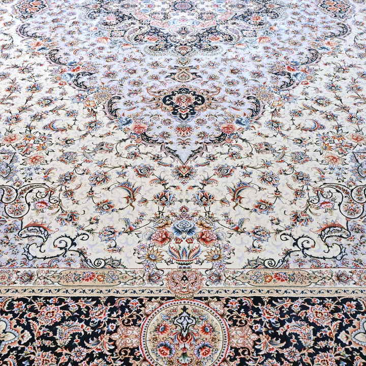 Blush Pink Fine Persian 8.5x11.5 FT