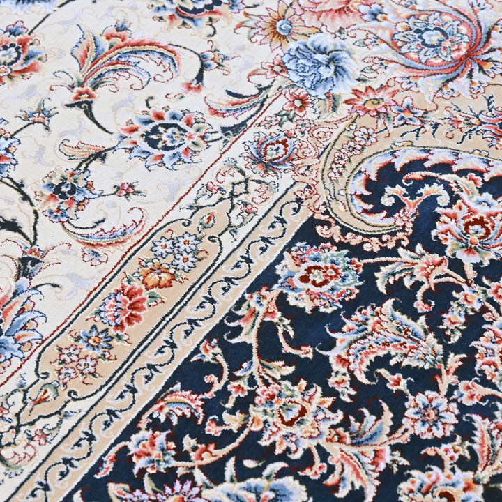Blush Pink Fine Persian 8.5x11.5 FT