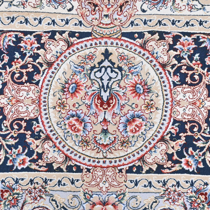 Blush Pink Fine Persian 8.5x11.5 FT