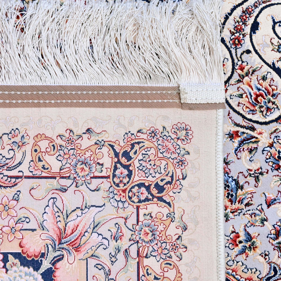 Blush Pink Fine Persian 8.5x11.5 FT