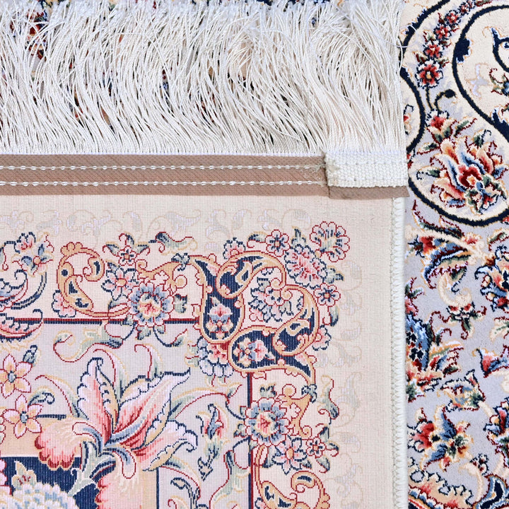 Blush Pink Fine Persian 8.5x11.5 FT