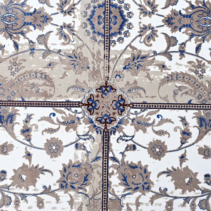 Ivory & Brown Fine Persian 8.5x11.5 FT