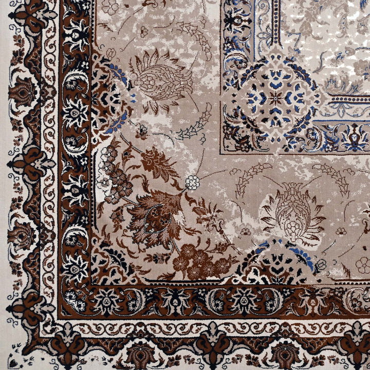 Ivory & Brown Fine Persian 8.5x11.5 FT