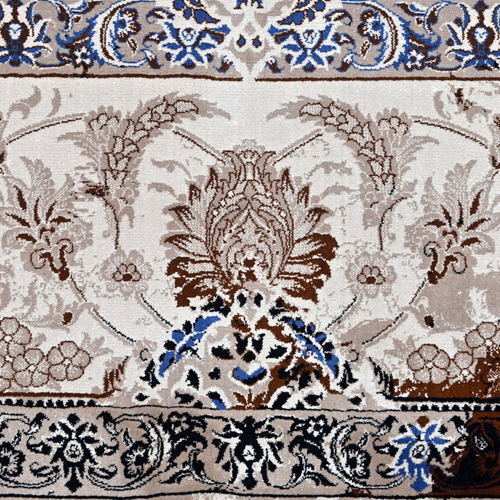 Ivory & Brown Fine Persian 8.5x11.5 FT