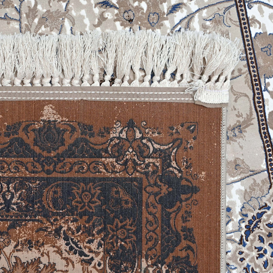 Ivory & Brown Fine Persian 8.5x11.5 FT