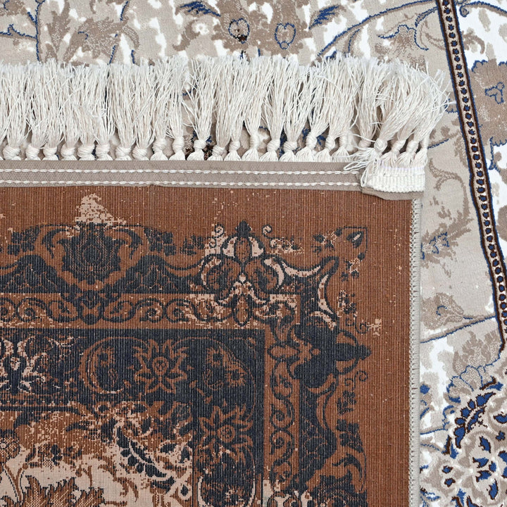 Ivory & Brown Fine Persian 8.5x11.5 FT