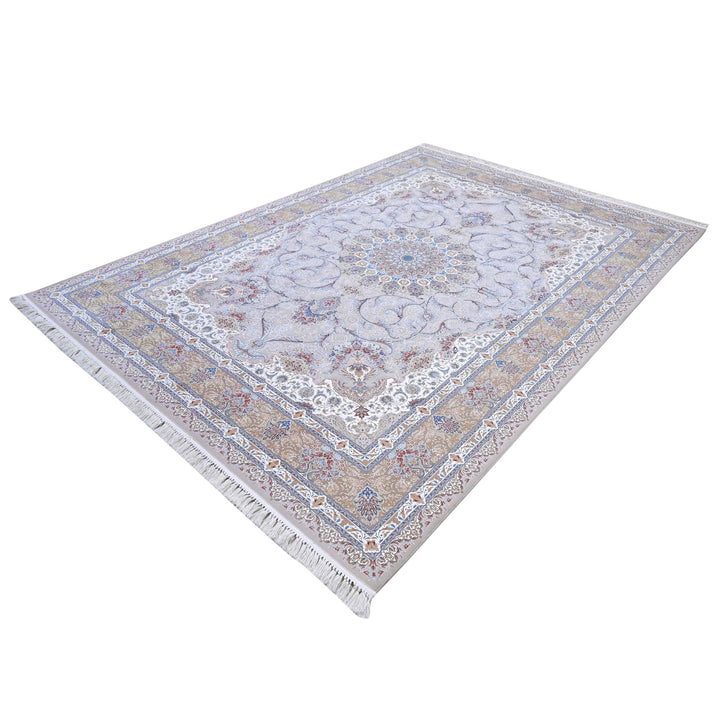 Light Grey Fine Persian 8.5x11.5 FT