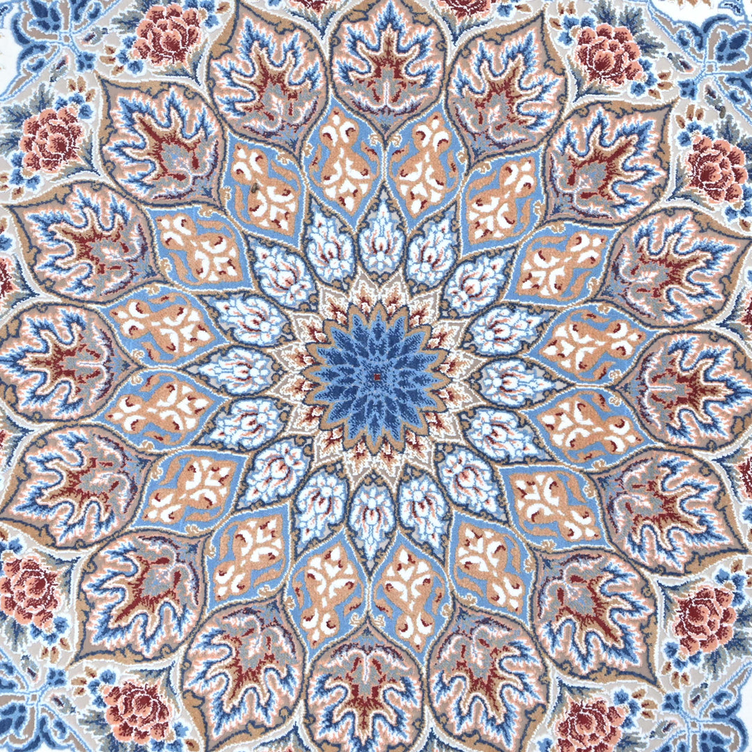 Light Grey Fine Persian 8.5x11.5 FT