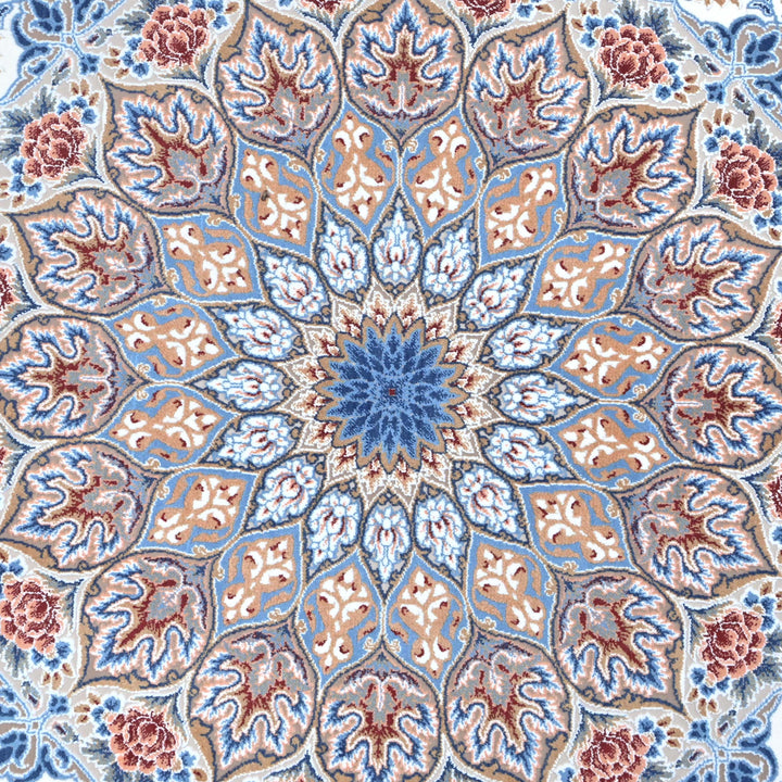 Light Grey Fine Persian 8.5x11.5 FT