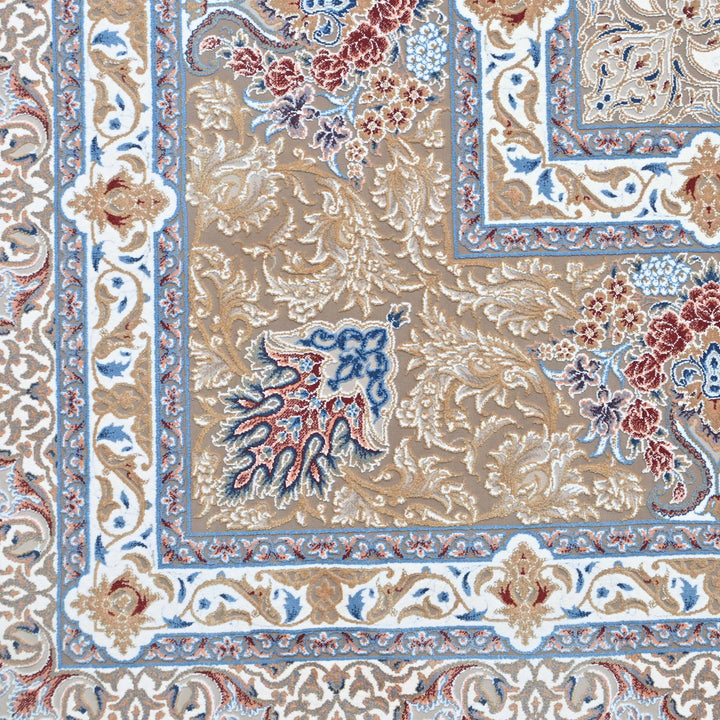 Light Grey Fine Persian 8.5x11.5 FT