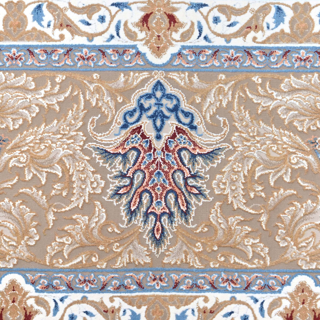 Light Grey Fine Persian 8.5x11.5 FT