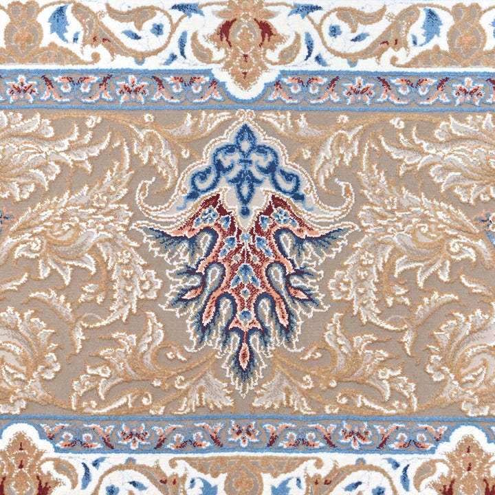 Light Grey Fine Persian 8.5x11.5 FT