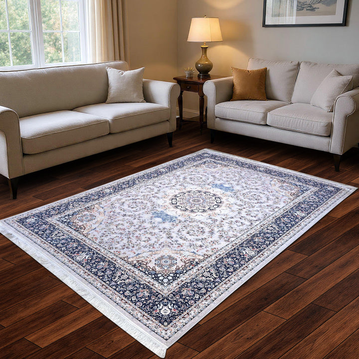 Sky Blue Fine Persian 8.5x11.5 FT