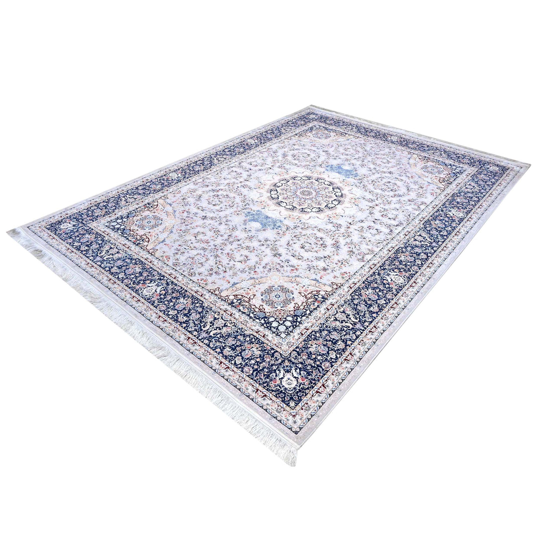 Sky Blue Fine Persian 8.5x11.5 FT