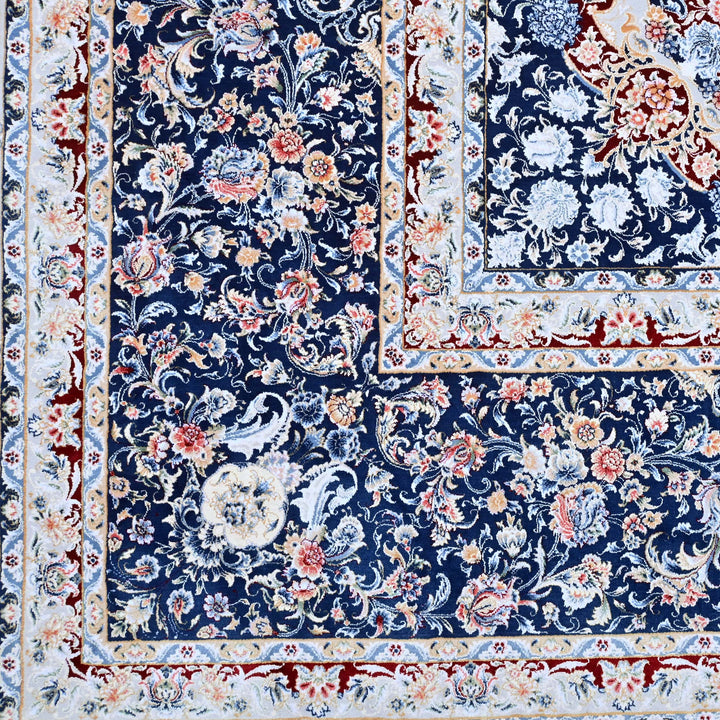 Sky Blue Fine Persian 8.5x11.5 FT