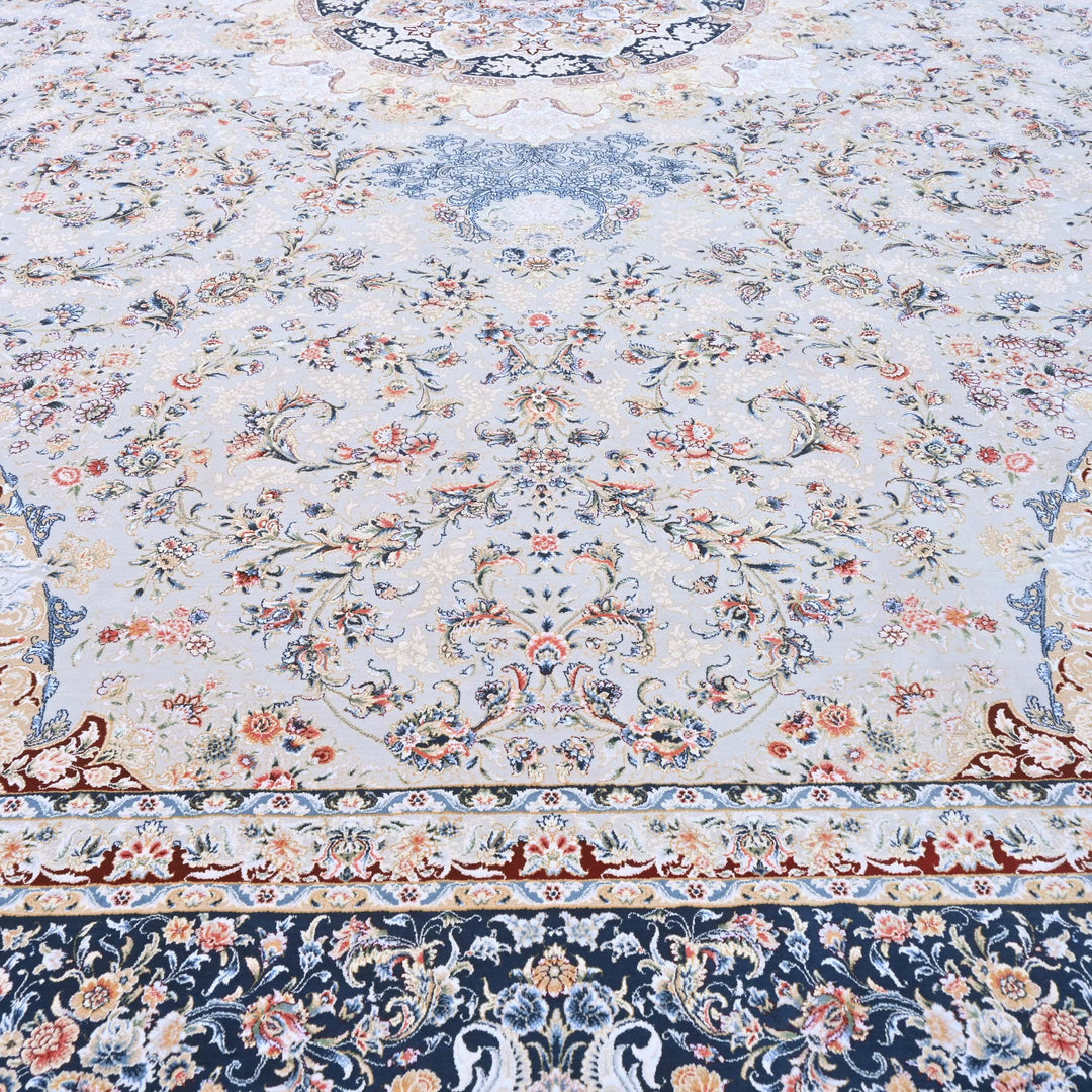 Sky Blue Fine Persian 8.5x11.5 FT