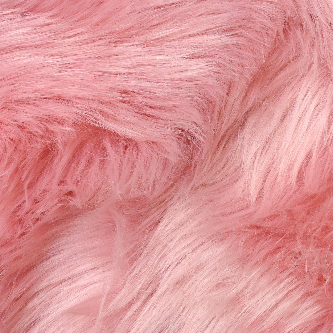 Pink Fur Runner 2x6 ft
