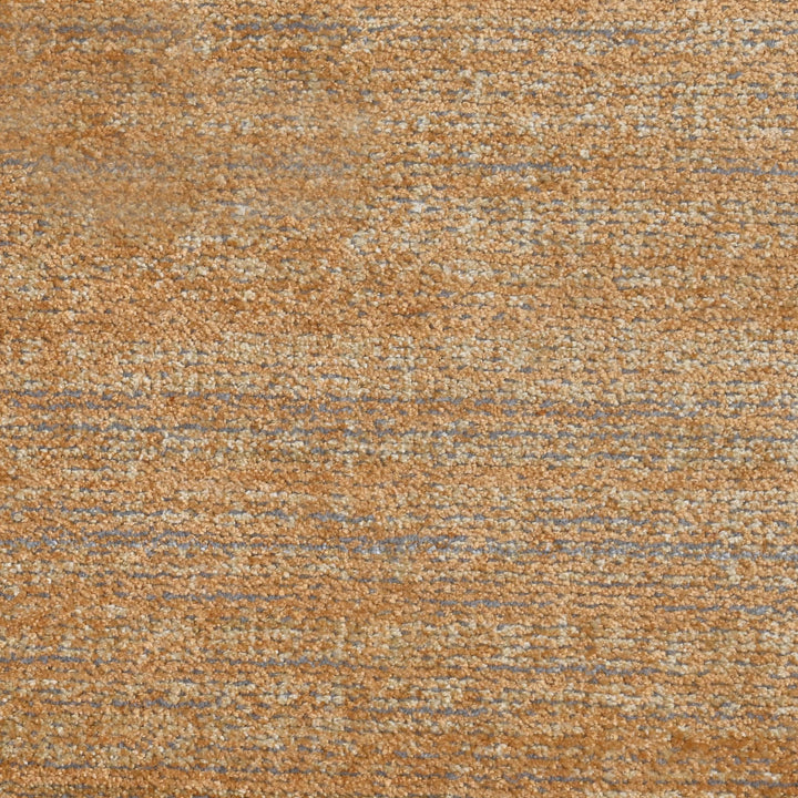 Golden Beige Solid Turkish Rug 4x6 Ft