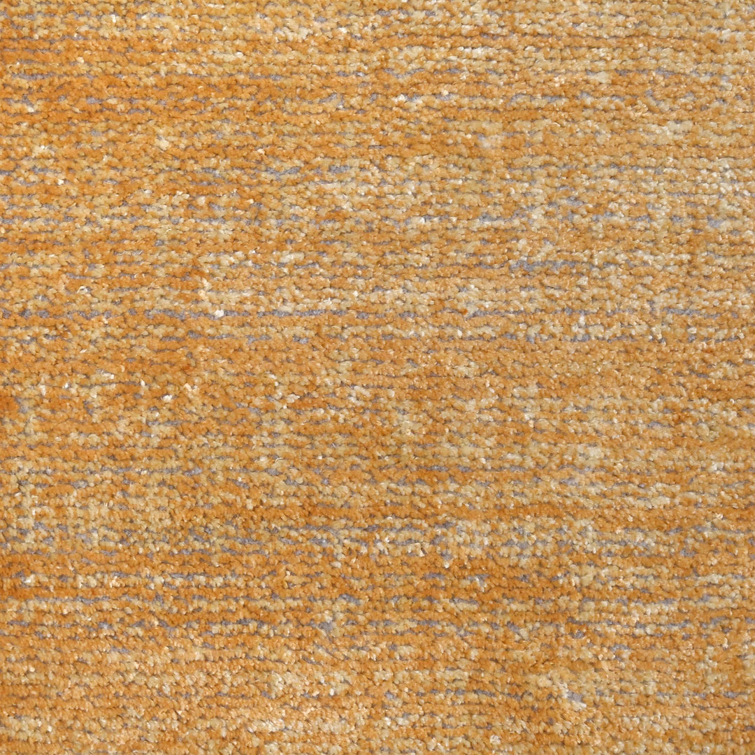 Golden Beige Solid Turkish Rug 4x6 Ft