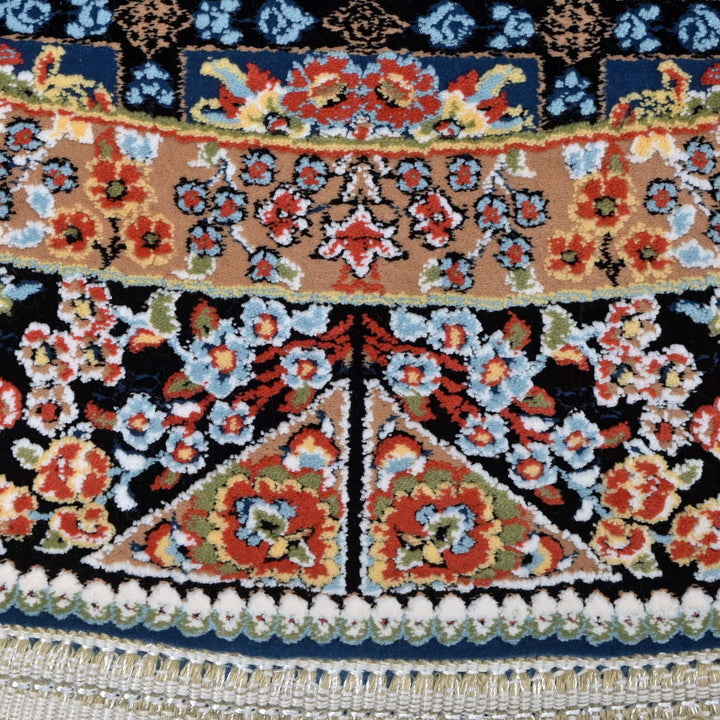 Multi Colour Persian Round Rug 3x3 Ft