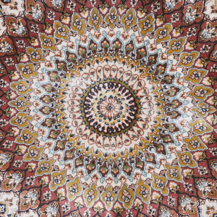 Supreme Fine Persian Silk Rug 5X7 Ft