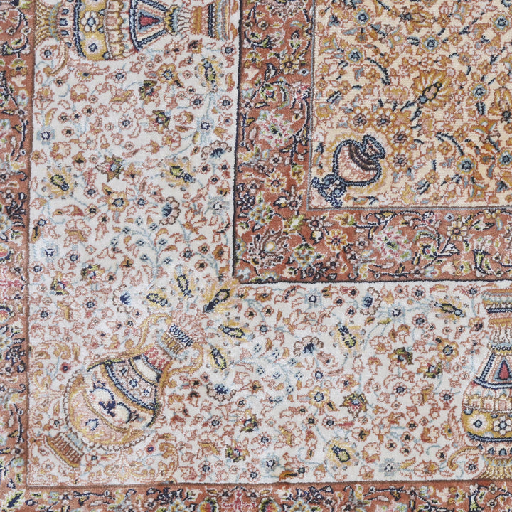 Supreme Fine Persian Silk Rug 5X7 Ft