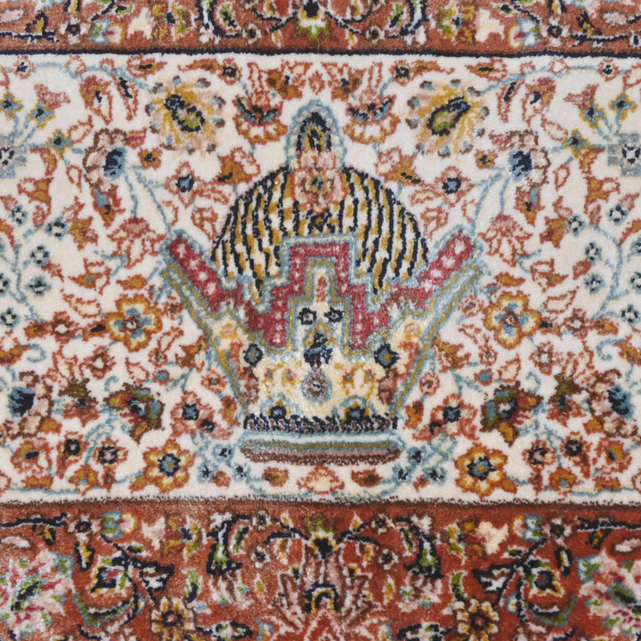 Supreme Fine Persian Silk Rug 5X7 Ft