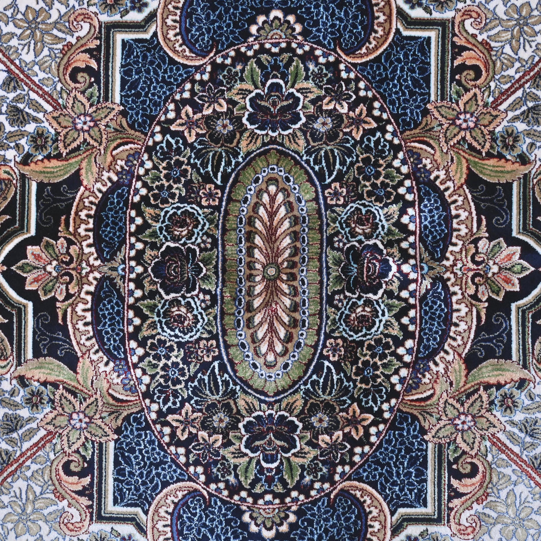 Supreme Fine Persian Silk Rug 5X7 Ft