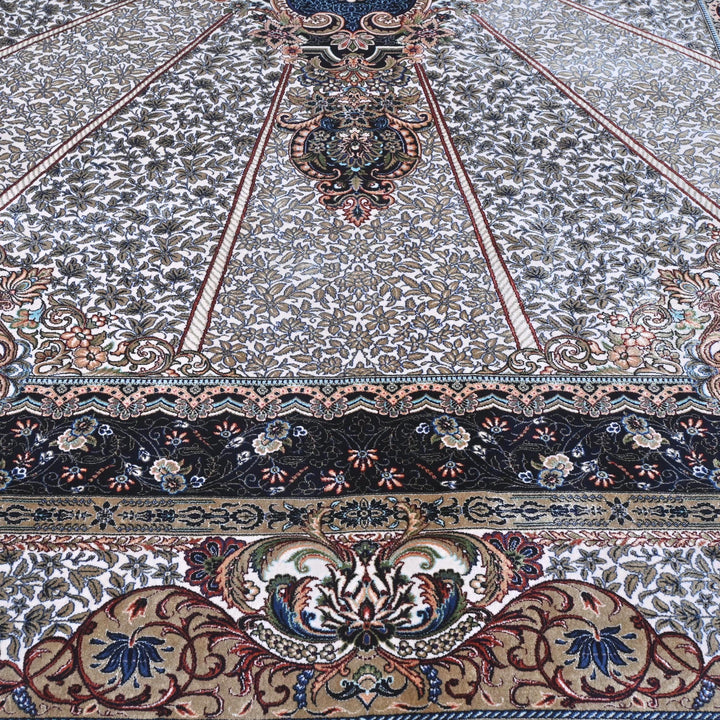 Supreme Fine Persian Silk Rug 5X7 Ft