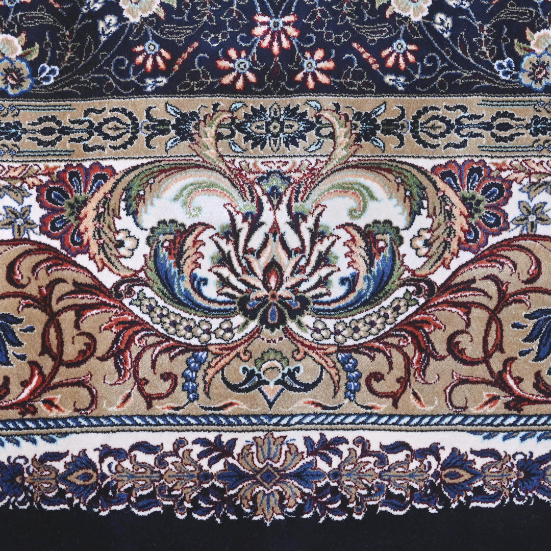 Supreme Fine Persian Silk Rug 5X7 Ft