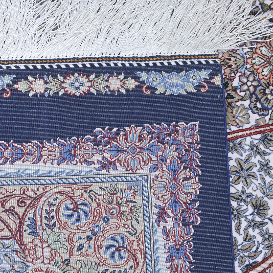 Supreme Fine Persian Silk Rug 5X7 Ft