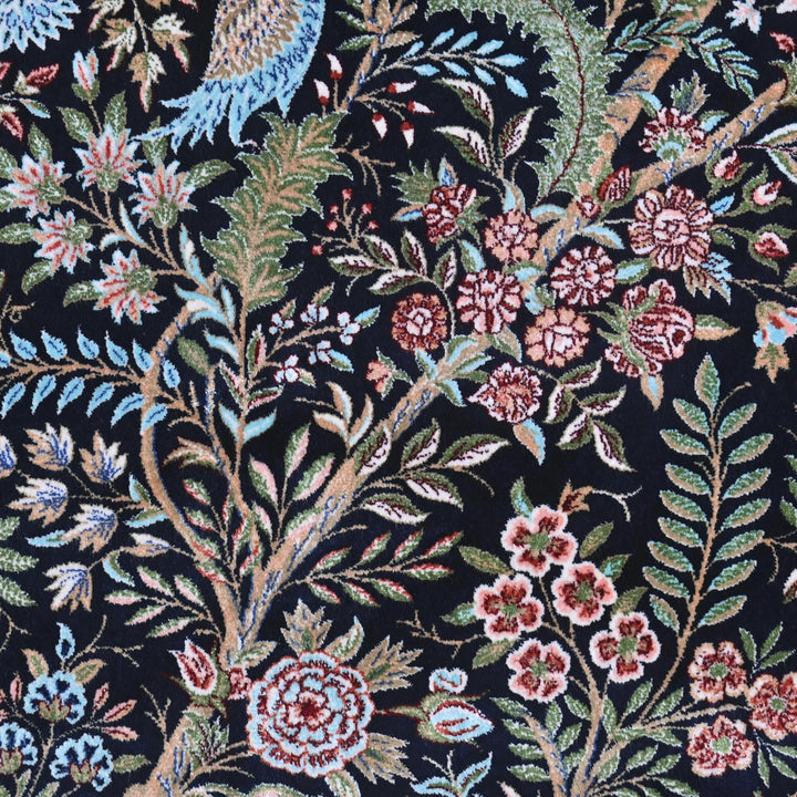 Supreme Fine Persian Silk Rug 5X7 Ft