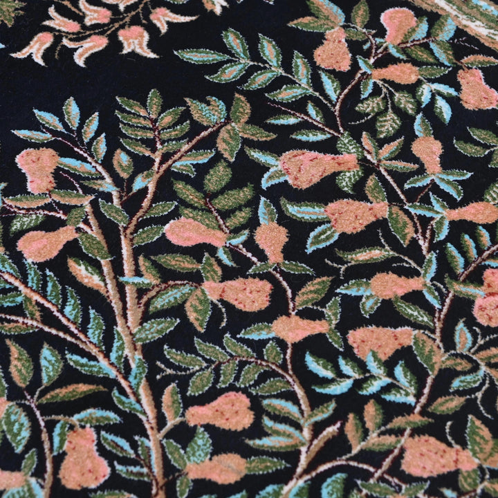 Supreme Fine Persian Silk Rug 5X7 Ft