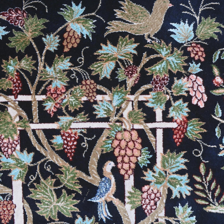 Supreme Fine Persian Silk Rug 5X7 Ft