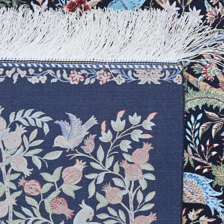 Supreme Fine Persian Silk Rug 5X7 Ft