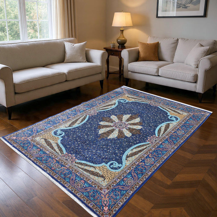 Supreme Fine Persian Silk Rug 5X7 Ft