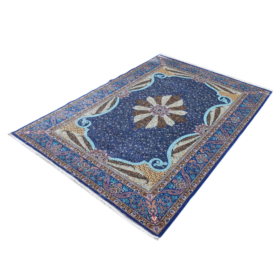 Supreme Fine Persian Silk Rug 5X7 Ft