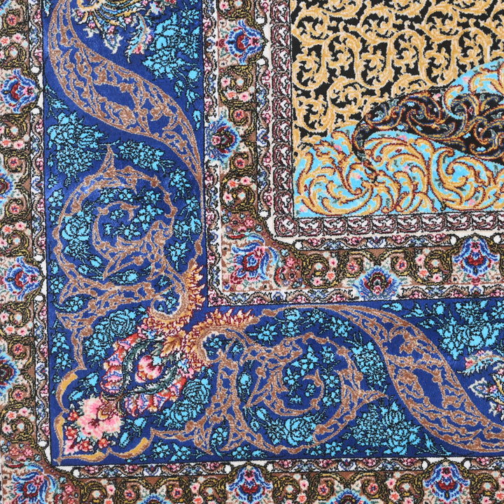 Supreme Fine Persian Silk Rug 5X7 Ft