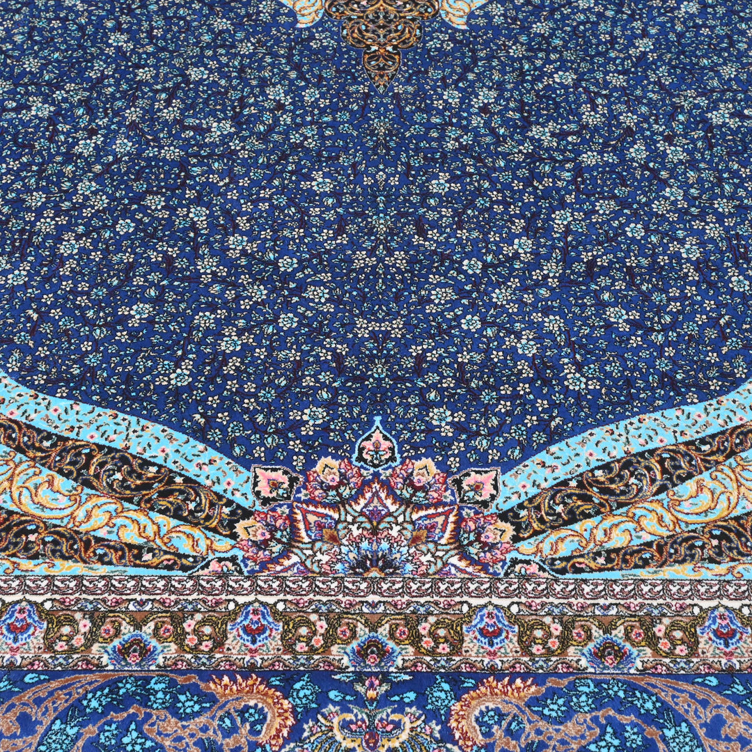 Supreme Fine Persian Silk Rug 5X7 Ft