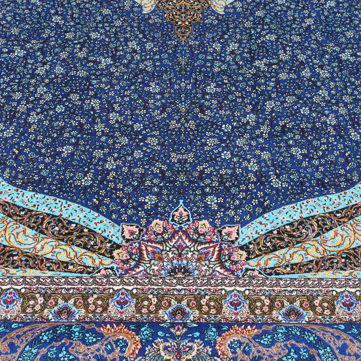 Supreme Fine Persian Silk Rug 5X7 Ft