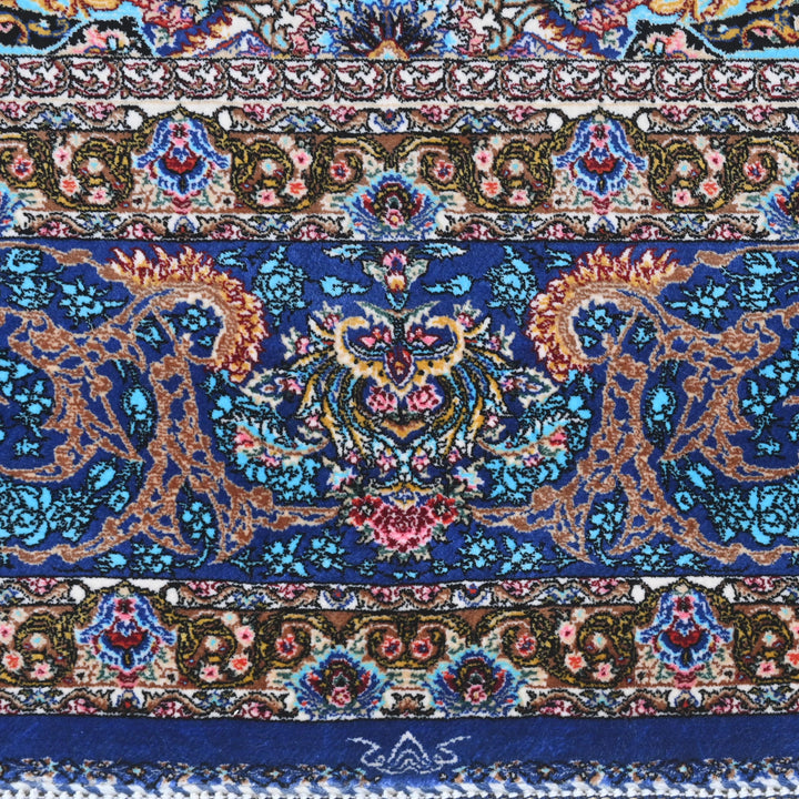 Supreme Fine Persian Silk Rug 5X7 Ft