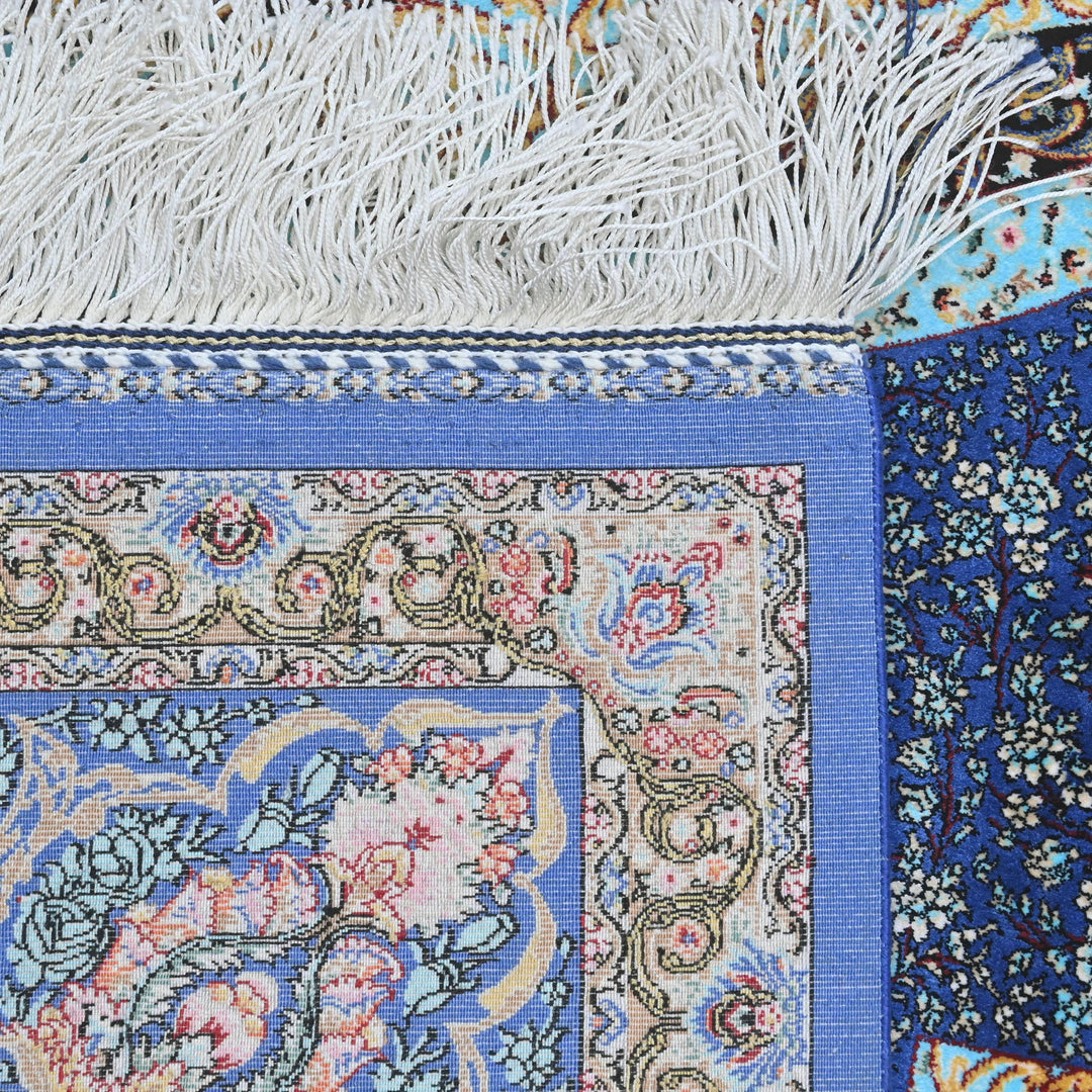 Supreme Fine Persian Silk Rug 5X7 Ft