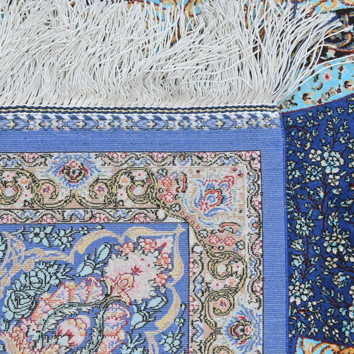 Supreme Fine Persian Silk Rug 5X7 Ft