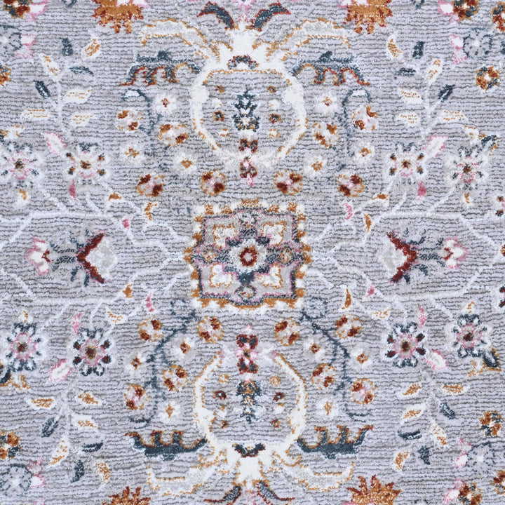 Multi Traditional Turkish Rug 7x10 ft